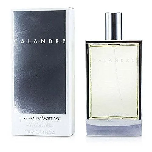 Paco Rabanne Calandre para mujer 3.4 oz Edt Spray