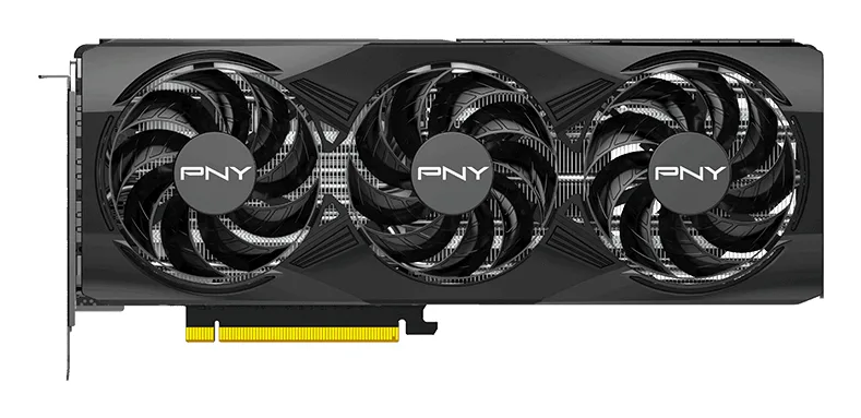 PNY Tarjeta gráfica GEFORCE RTX™ 5070 12GB Triple Ventilador DLSS 4