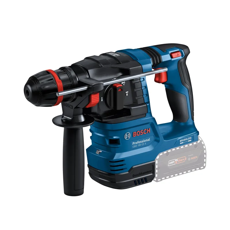 Bosch Professional 18V System martillo perforador a batería GBH 18V-22 X