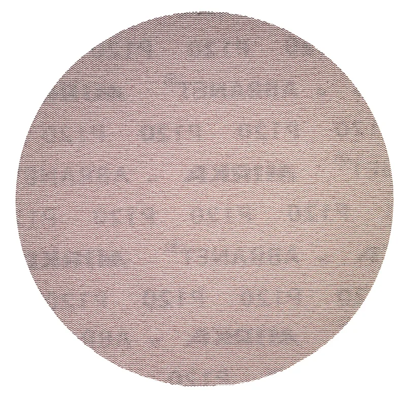 Mirka Abranet discos de lija de red Ø 225 mm/grano P240 / 10 discos/Para lijadoras de pared y techo/Para lijar madera, masilla, barniz, plástico / AE223F1025