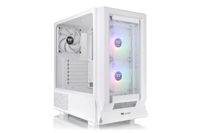 Thermaltake Ceres 350 MX | Mid Tower Chassis | Hidden Connector | Snow White