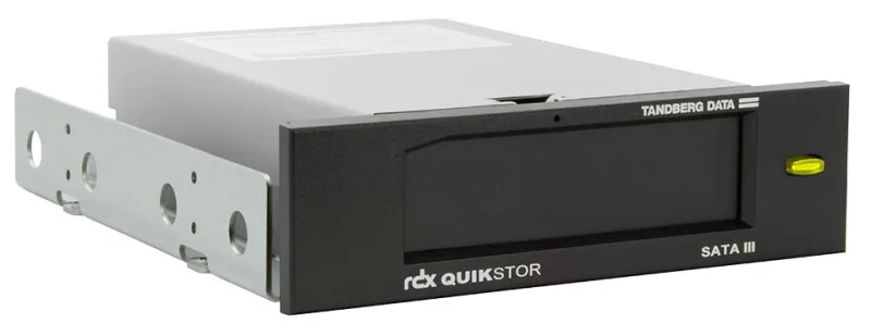 Overland-Tandberg 8813-RDX dispositivo de almacenamiento para copia de seguridad Unidad de almacenamiento Cartucho RDX (disco extraíble)