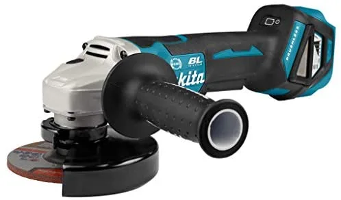 Makita Amoladora angular inalámbrica DGA 518 AWS System -Solo