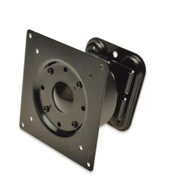 DIGITUS Soporte de Pared para Monitor - para Pantallas de hasta 32" - VESA 75x75 & 100x100 - Carga máx. 15kg - 45° orientable, 360° Giratorio - Negro