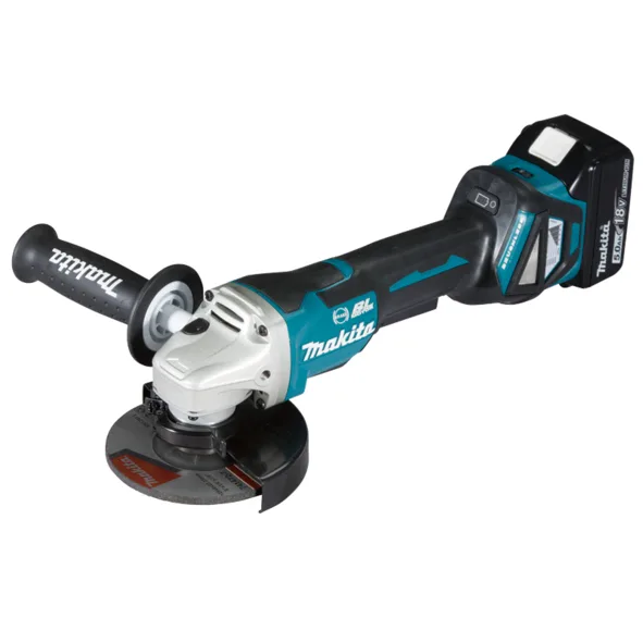 Makita DGA518RTJU amoladora angular 12,5 cm 8500 RPM 3,1 kg