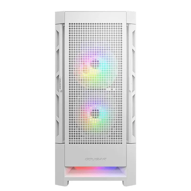 Cougar caja miditorre airface rgb blanco