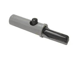 Pinza cocodrilo Isolee 4 mm 6 A - negro (AK 10)