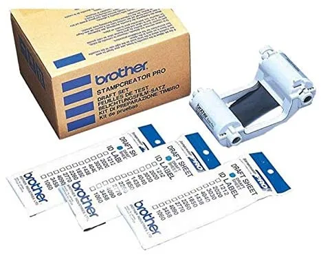 Brother PRD1-150 fotolitos, Cinta térmica y 9 limpiadores