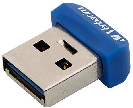 Verbatim Store 'n' Stay NANO - Unidad USB 3.0 de 32 GB - Azul