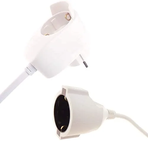 REV 0016150114 base múltiple 5 m 2 salidas AC Interior Blanco