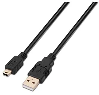 AISENS A101-0025 cable USB 1,8 m USB 2.0 USB A Mini-USB B Negro
