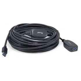 Equip 133347 cable USB 10 m USB 3.2 Gen 1 (3.1 Gen 1) USB A Negro