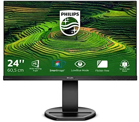 Philips Monitors Philips B Line - Monitor (60,5 cm (23.8), 1920 x 1080 Pixeles, Full HD, LCD, 5 ms, Negro)