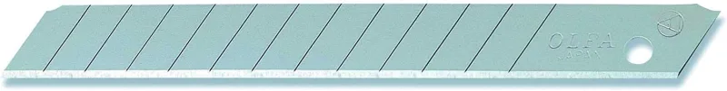 Olfa - Lote de 3 paquetes de 10 hojas ASB-10 9 mm para cúter cuchillas secables