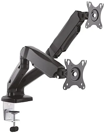 AISENS DT27TSR-045 Soporte de Mesa Doble para Monitor de 13" a 27" VESA 100x100 Máx 6.5kg