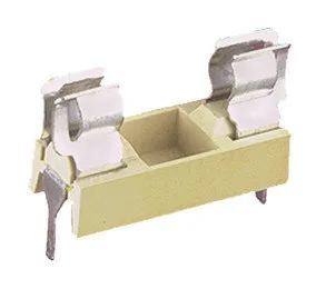 Portafusible a pinza por circuito impreso para Fusibles 5 x 20 mm Electro Dh 06.081 8430552002696
