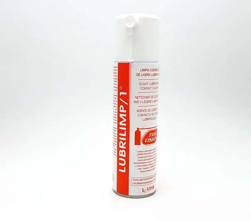 Limpia Contactos Ligera Lubricacion LUBRI-LIMP-1-335