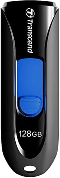 Transcend JetFlash 790 128GB unidad flash USB USB tipo A 3.2 Gen 1 (3.1 Gen 1) Negro, Azul