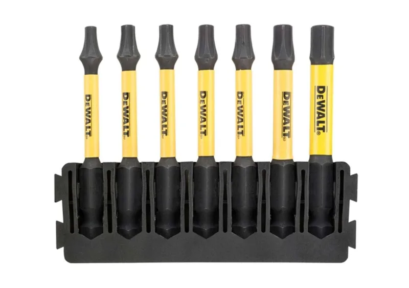 DeWalt FlexTorq - Juego de 7 puntas de destornillador Torx