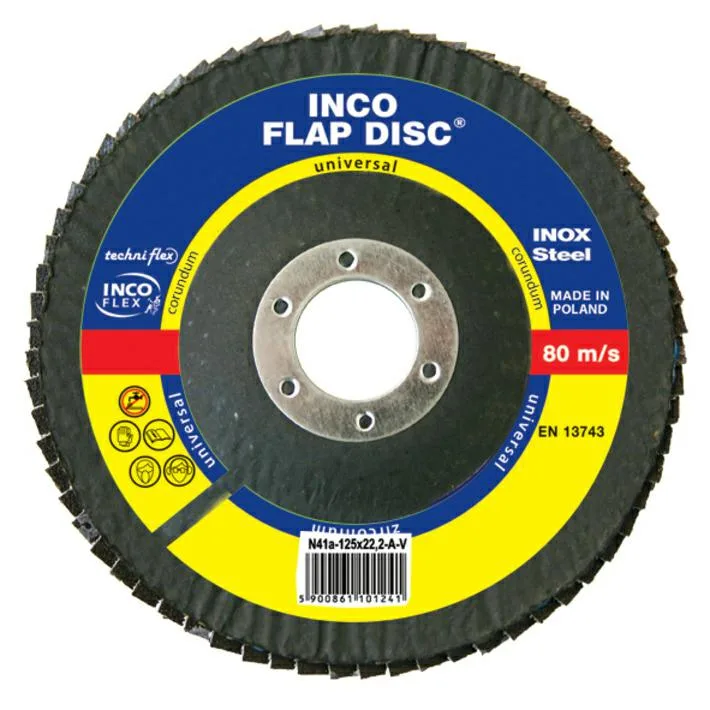 ściernica listk.incoflex nr 125 p 40 uni zirconium