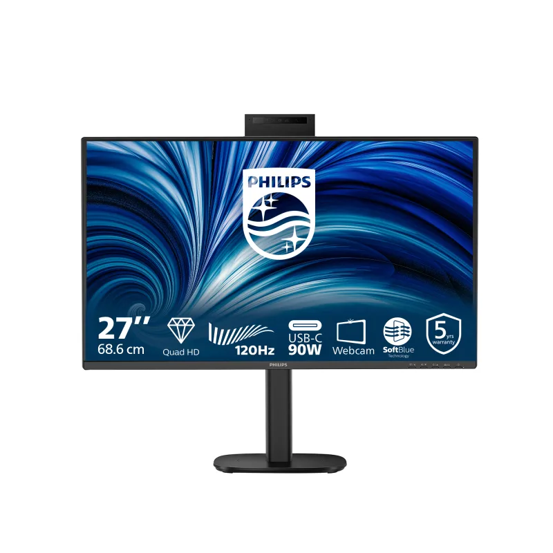 Philips 3000 series 27B2U3601H/00 pantalla para PC 68,6 cm (27") 2560 x 1440 Pixeles Quad HD LCD Negro
