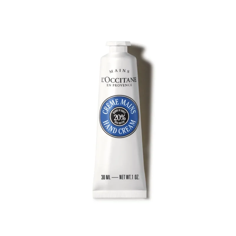 L'OCCITANE - Crema de Manos Karité - 30 ml - Piel seca - Textura Ligera y fragancia delicada - Fabricado en Francia