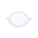 Downlight empotrable intego 2.0 pc redondo 3w led 250lm 6400k 120° al.2,5xd.9cm blanco