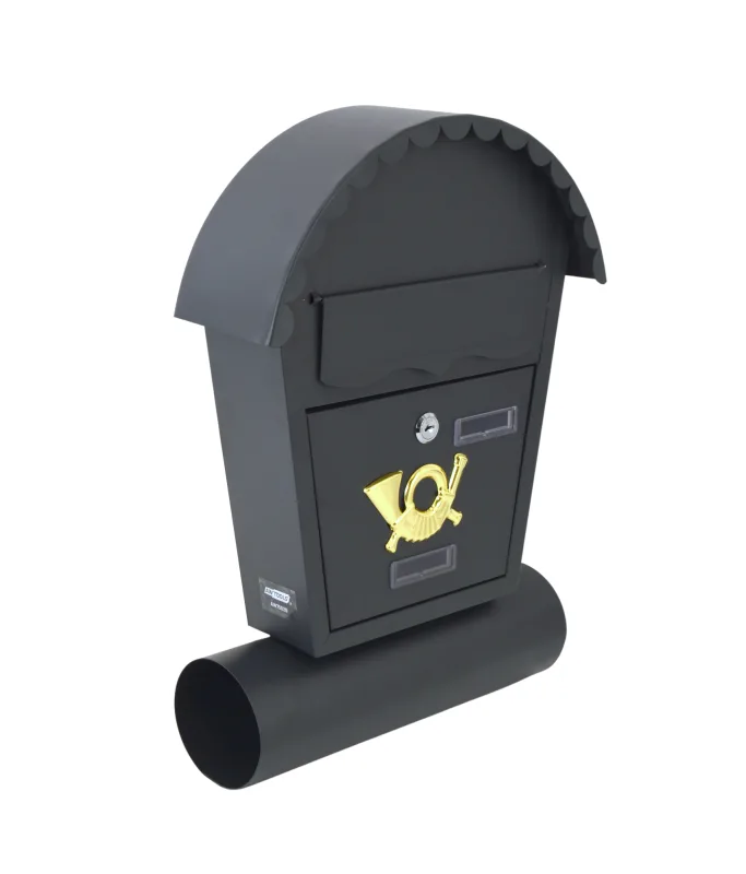 Awtools skrzynka na listy antracyt 20 / 370x470x100mm