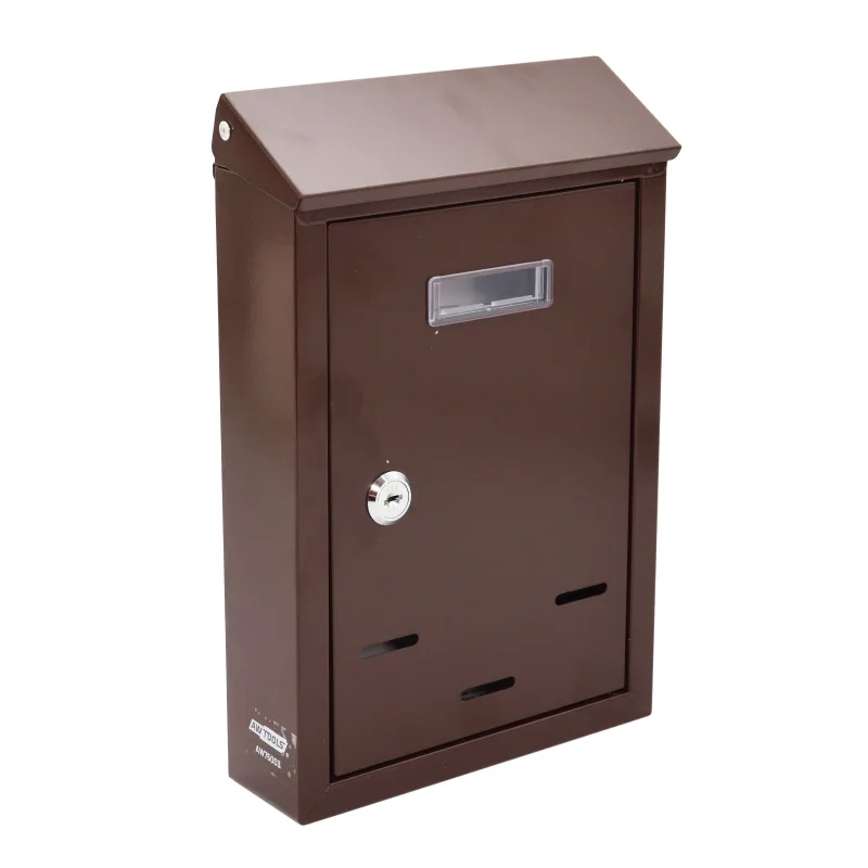 Awtools skrzynka na listy brąz 03 / 300x200x65mm