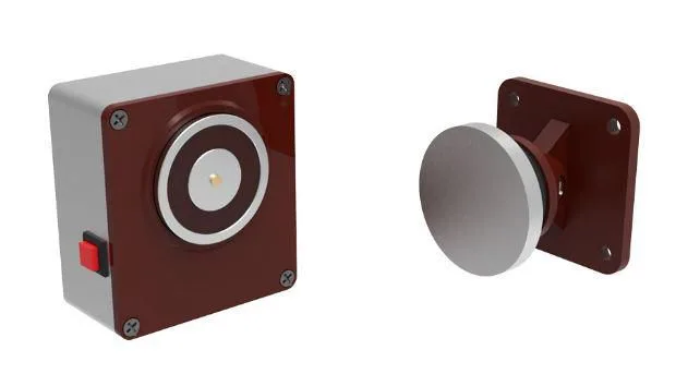 Electromagnetic keeper 50kg