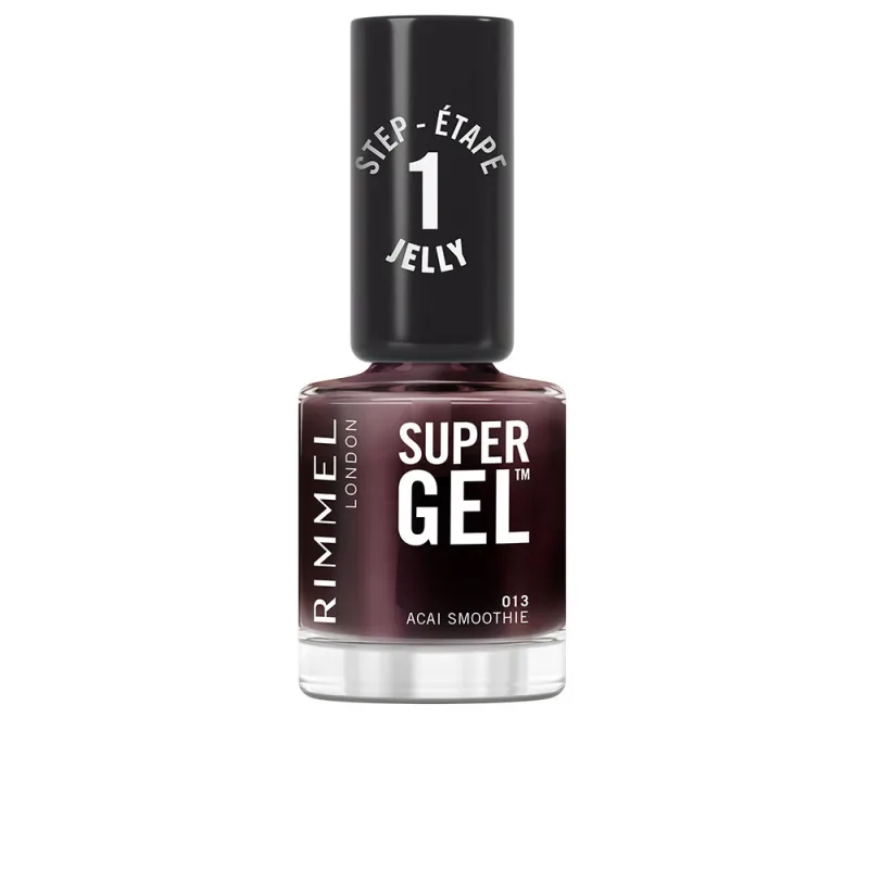 Rimmel London, SUPER GEL ESMALTE DE UÑAS 13 ACAI SMOOTHIE 12ml