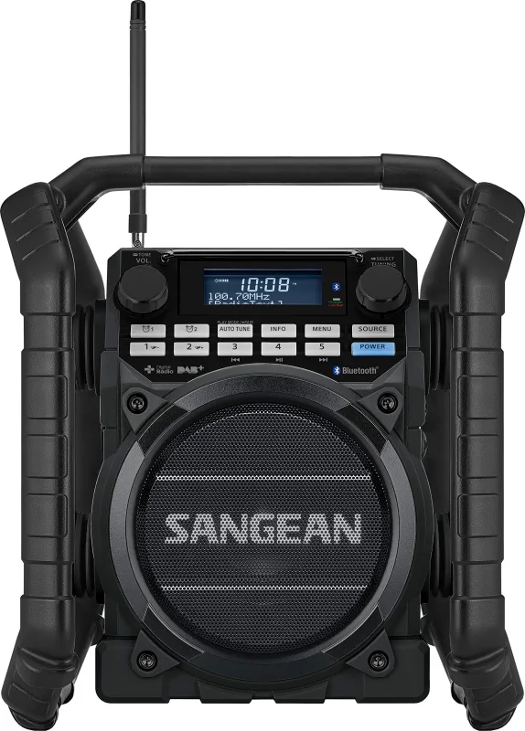 Sangean U-4 DBT+ Black A500422 - Radio portátil