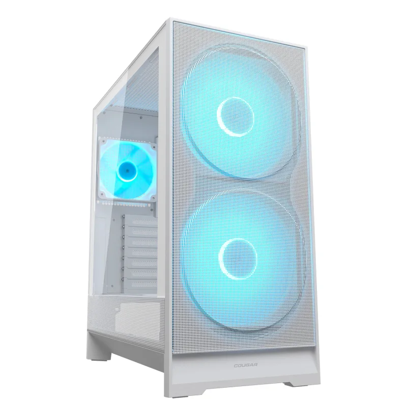 COUGAR Gaming AIRFACE 180 Midi Tower Blanco