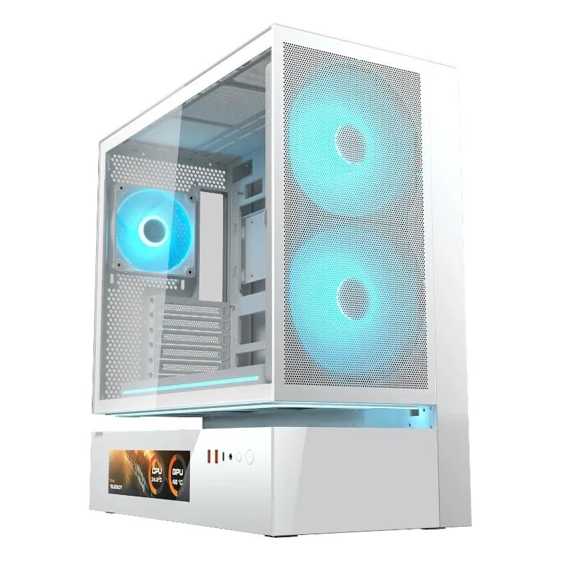 COUGAR CGR-2DA4W-MV Midi Tower Blanco